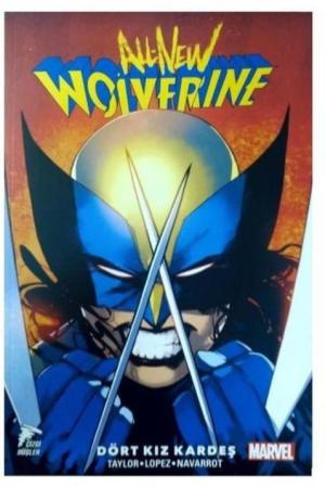 All New Wolverine Cilt 1Dört Kız Kardeş