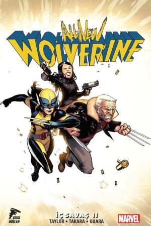 All New Wolverine Cilt 2 / İç Savaş 2