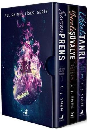 All Saints Lisesi Serisi (3 Kitap Kutulu Set)