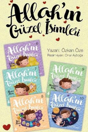 Allah'ın Güzel İsimleri 2. Set (5 Kitap)