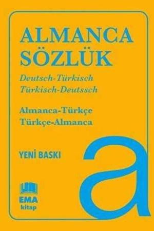 Almanca Sözlük (Almanca-Türkçe Türkçe - Almanca) (Cep Boy, Plastik Kapak)