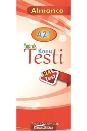 Almanca Yaprak Test A 2.1