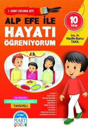 Alp Efe ile Hayatı Öğreniyorum Okuma Seti – İlkokul 1. Sınıf