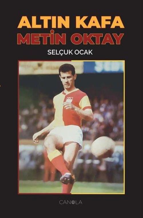 Altın Kafa Metin Oktay (Renkli Baskı)
