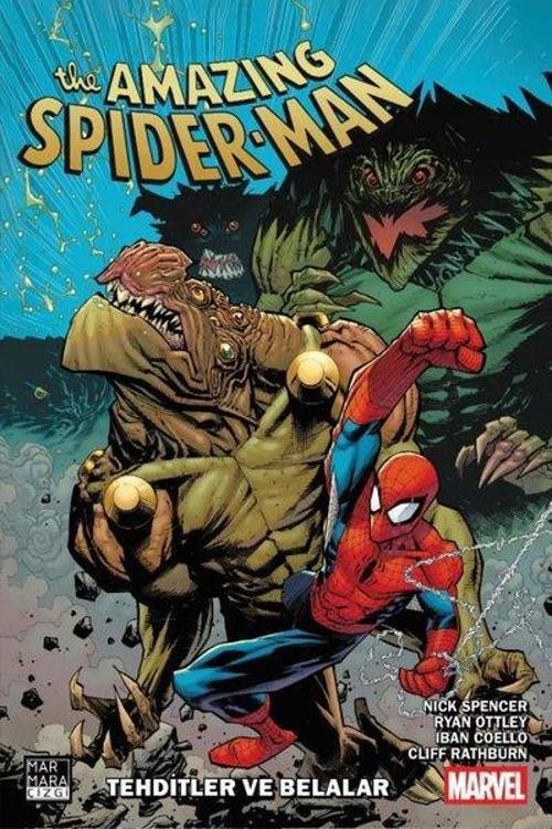 Amazing Spider-Man Vol. 5 Cilt 8 - Tehditler ve Belalar