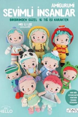 Amigurumi Sevimli İnsanlar