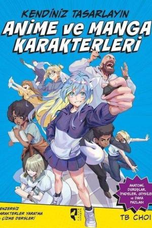 Anime Manga Karakteri Çizimi İçin