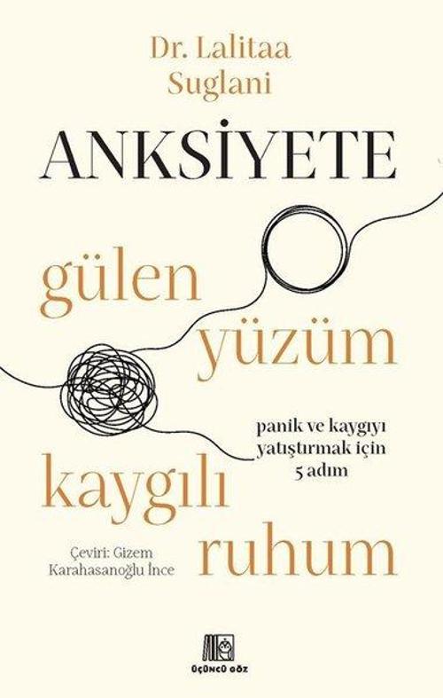 Anksiyete Gülen Yüzüm Kaygılı Ruhum