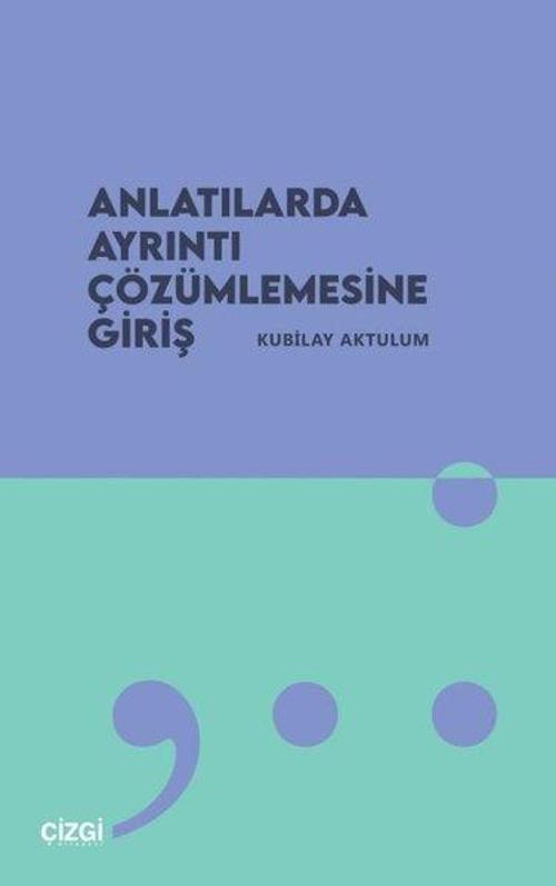 Anlatılarda Ayrıntı Çözümlemesine Giriş