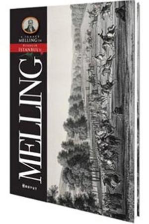 Antoine Ignace Melling / Pitoresk İstanbul Kartpostal Kitapları