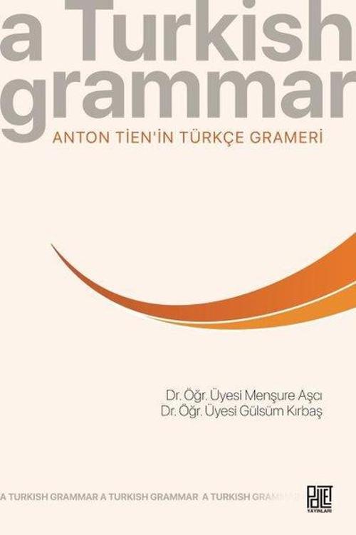 Anton Tien’in Türkçe Grameri