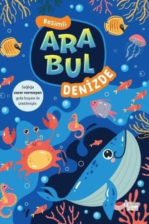 Ara ve Bul / Resimli Bulmacalar - Denizde