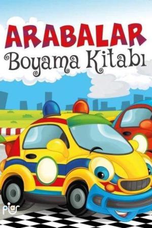 Arabalar Boyama Kitabı
