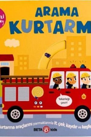 Arama Kurtarma / İlk Hareketli Kitabım