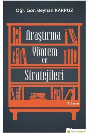 Araştırma Yöntem ve Stratejileri