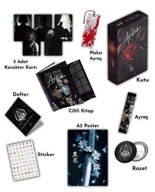 Arden 1 (Ciltli Özel Kutulu Set)