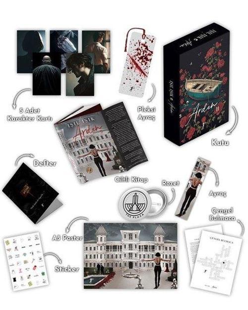 Arden 2 (Ciltli Kutulu Set)