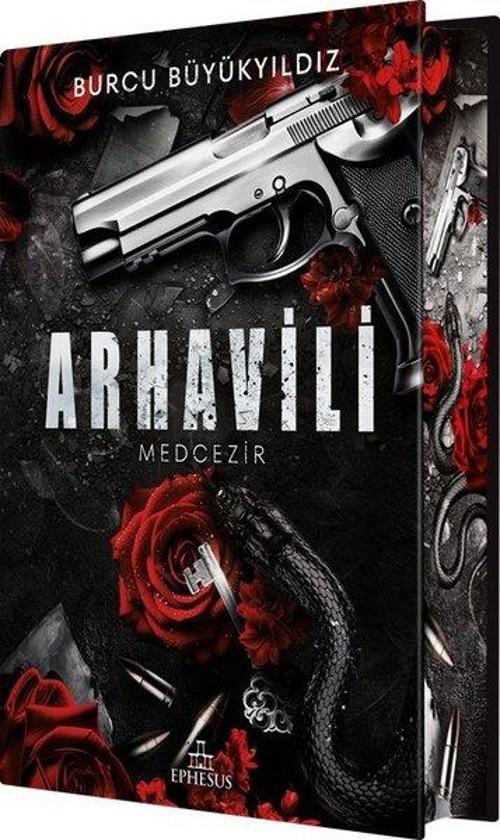 Arhavili 1: Medcezir (Ciltli Yan Boyamalı)