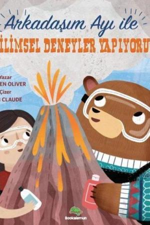 Arkadaşım Ayı ile Bilimsel Deneyler Yapıyoruz