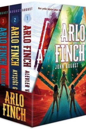 Arlo Finch 3 Kitap Takım (Kutulu + Ciltli)