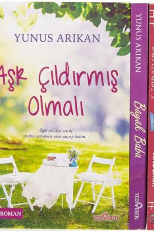 Aşk Serüveni Seti (3 Kitap)