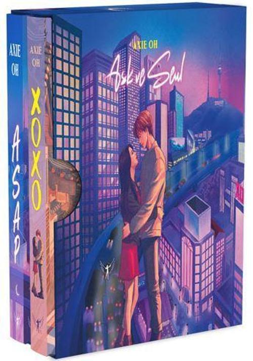 Aşk Seul Serisi Kutulu Set