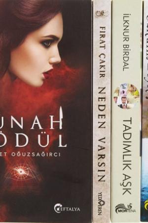 Aşk ve Gerilim Seti (5 Kitap)