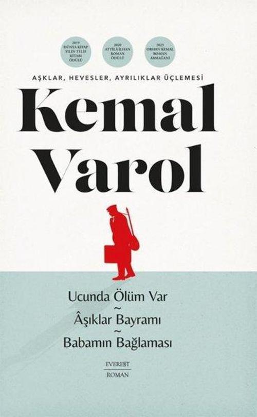Aşklar, Hevesler, Ayrılıklar Üçlemesi (3 Kitap Birarada) (Ciltli)