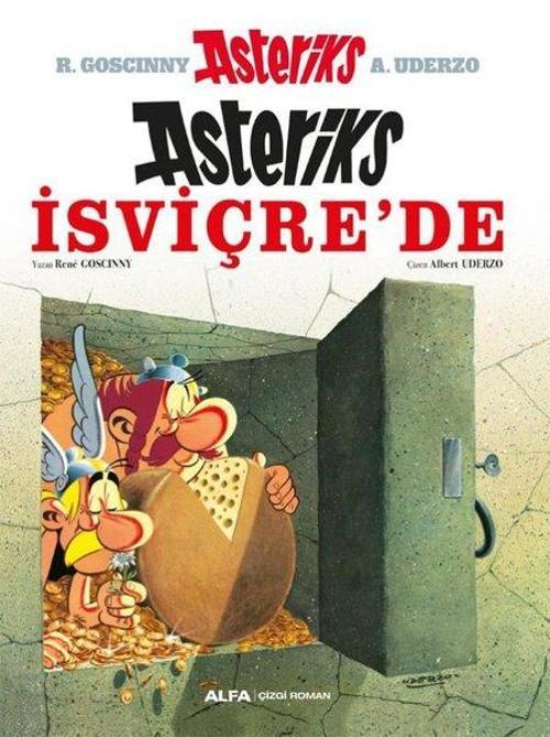 Asteriks İsviçre’de