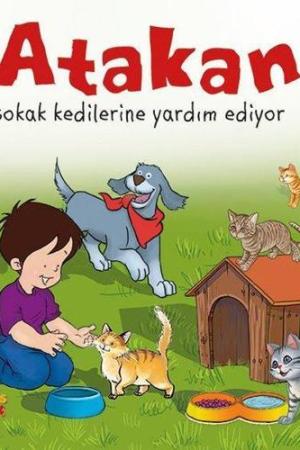 Atakan Sokak Kedilerine Yardım Ediyor