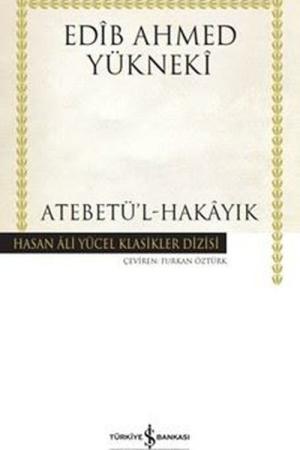 Atebetü'l-Hakayık (Karton Kapak)