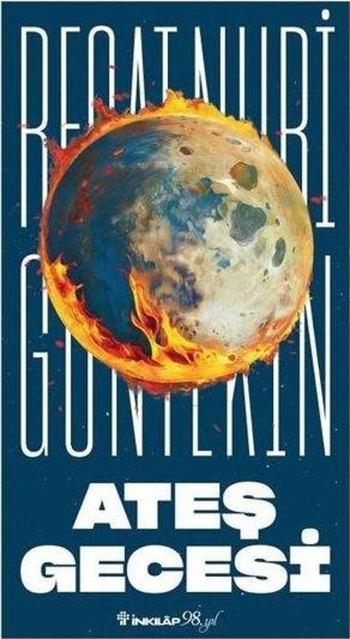 Ateş Gecesi (Yeni Kapak)