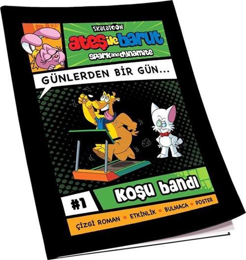 Ateş ile Barut Günlerden Bir Gün / 1 Koşu Bandı