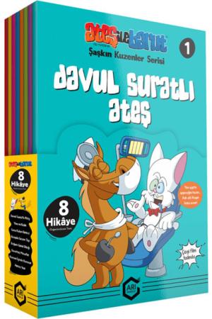 Ateş ile Barut Şaşkın Kuzenler (8 Hikaye + Değerlendirme Testi)