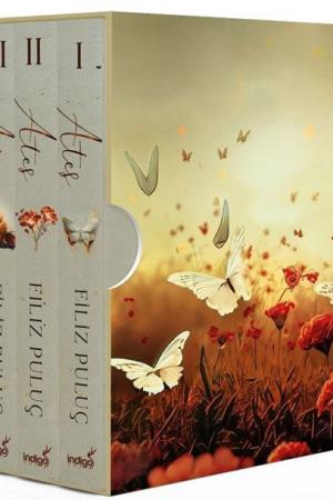 Ateş Serisi – 3 Kitap (Kutulu)
