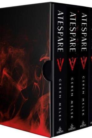 Ateşpare 4 Kitaplık Set (Ciltli)