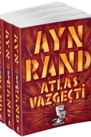 Atlas Vazgeçti (3 Kitaplık Set)