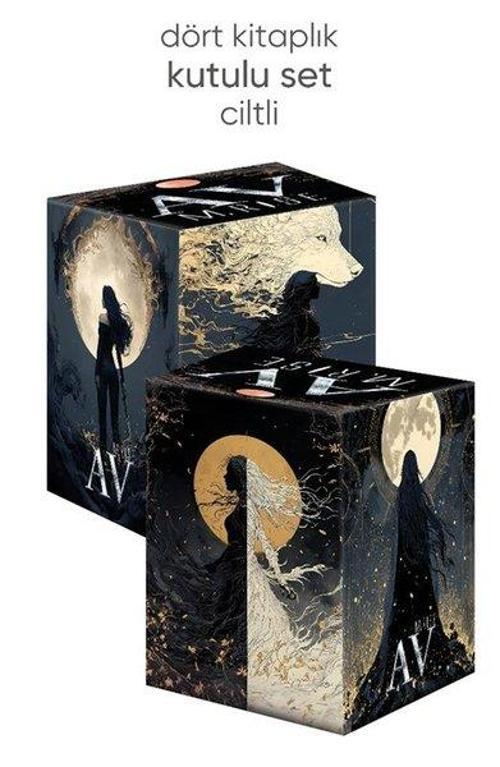 Av Serisi Kutulu Set (4 Kitap)