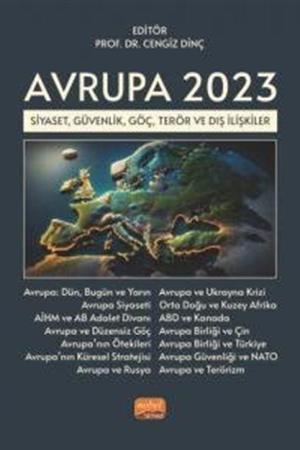 Avrupa 2023 Siyaset, Güvenlik, Göç, Terör ve Dış İlişkiler