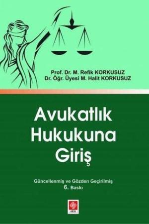 Avukatlık Hukukuna Giriş