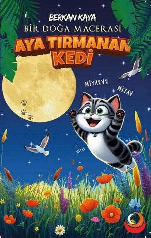 Aya Tırmanan Kedi