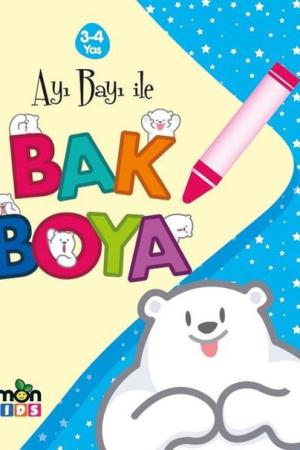 Ayı Bayı ile Bak Boya (3-4 Yaş)