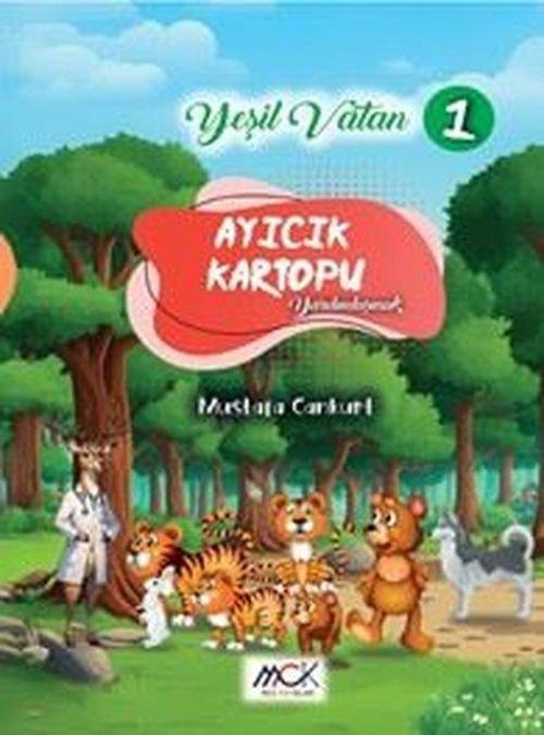 Ayıcık Kartopu (Yardımlaşmak) Yeşil Vatan Serisi 1- Resimli Hikaye 6+Yaş