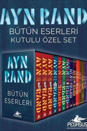 Ayn Rand Bütün Eserleri Kutulu Özel Set (13 Kitap)