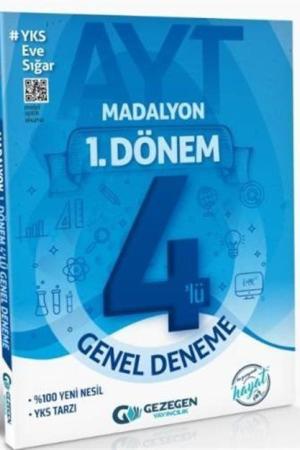 AYT 1. Dönem Madalyon Genel 4'lü Deneme