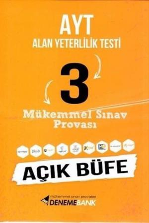 AYT Açık Büfe 3 Mükemmel Sınav Provası