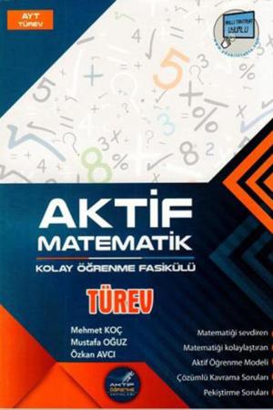 AYT Aktif Matematik 0'dan Başlayanlara Türev
