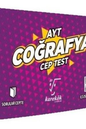 AYT Cep Test Coğrafya