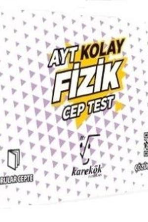 AYT Cep Test Fizik Kolay