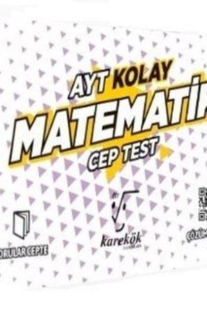 AYT Cep Test Matematik Kolay